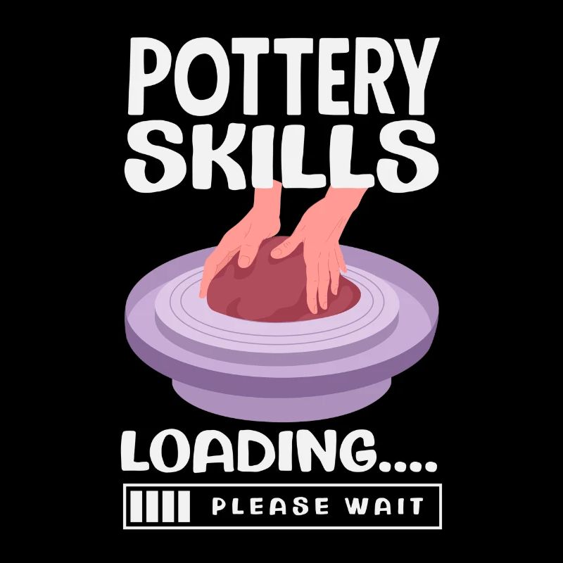 Funny pottery pottery gift gift idea