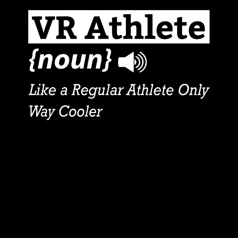 VR Athlete Funny Virtual Reality Online Gaming