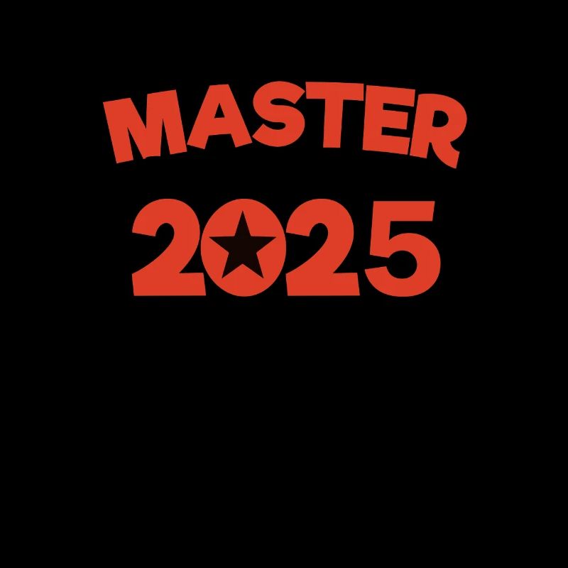 Master 2025 Master's Degree Graduation Graduation