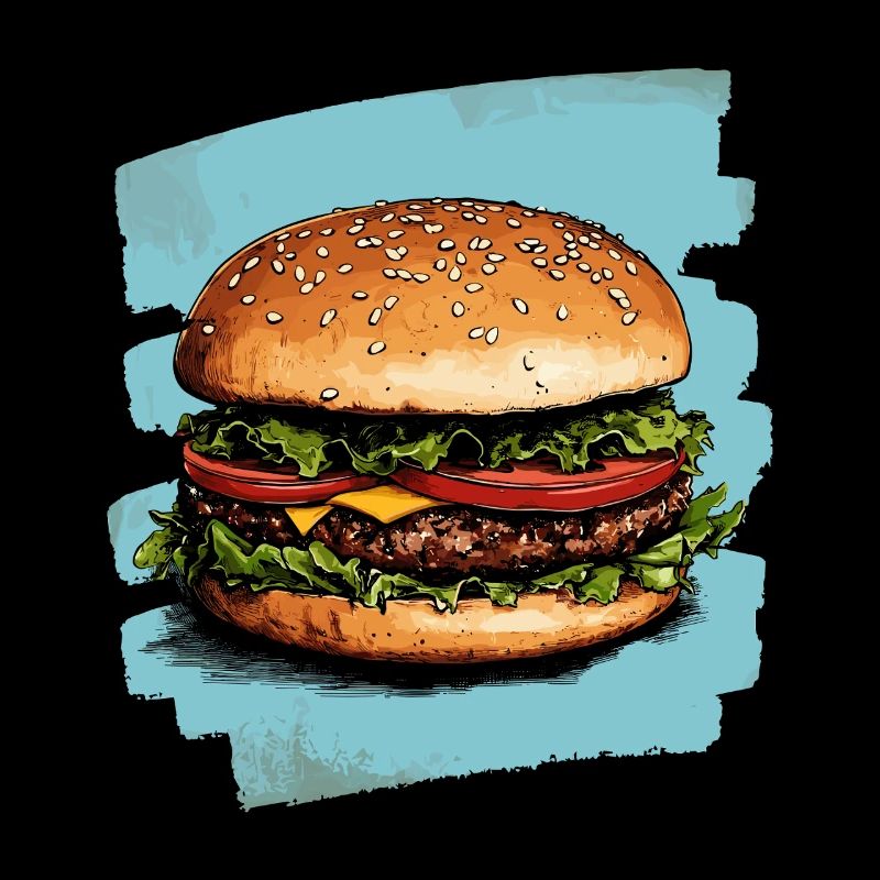 Burger Retro