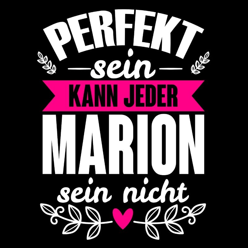 Marion - Perfekt Sein Kann Jeder Marion Nicht