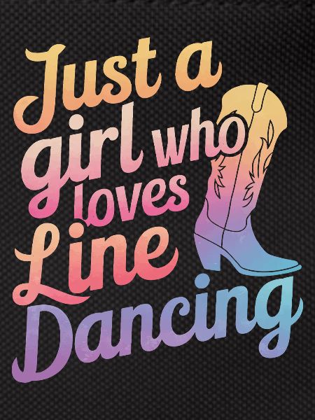 Line Dancing Dancing Dancers