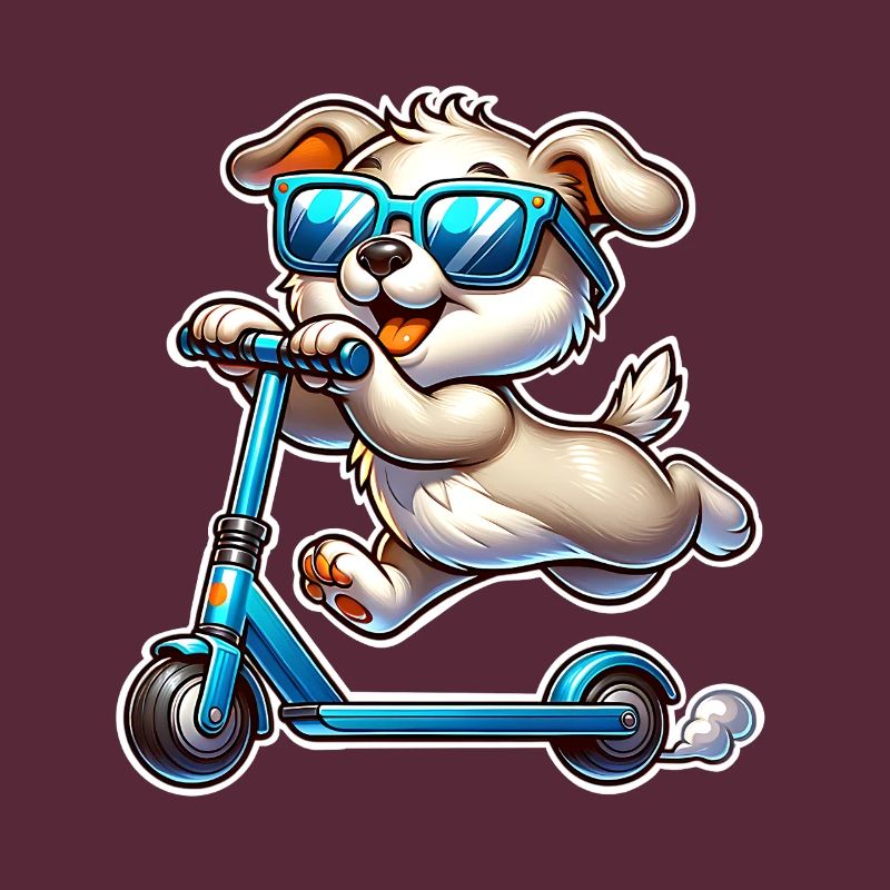 Tretroller E-Scooter E-Roller