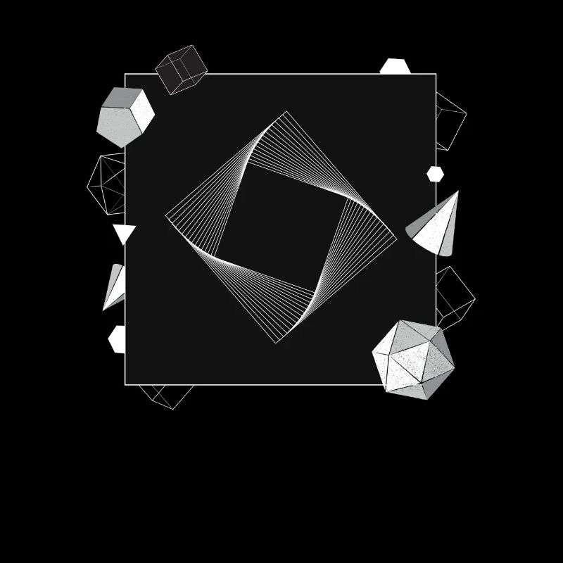 Geometric Shapes Abstract Art Geometric
