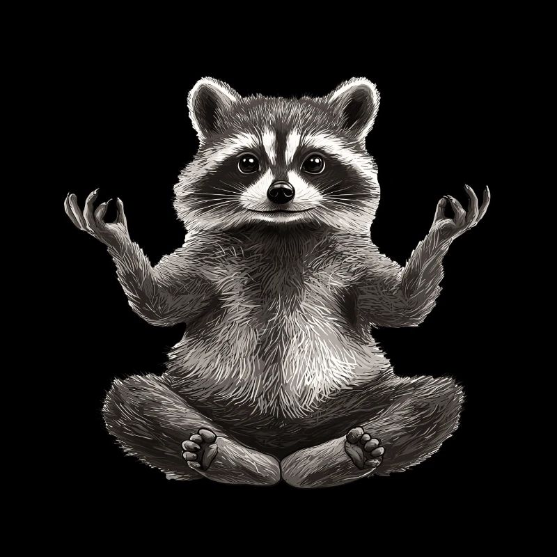 Waschbär