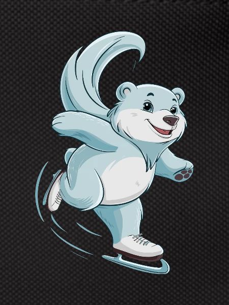 Eisbahn Eisbär Skating
