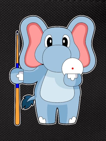 Elephant Billiard Cue