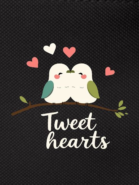 Tweet hearts