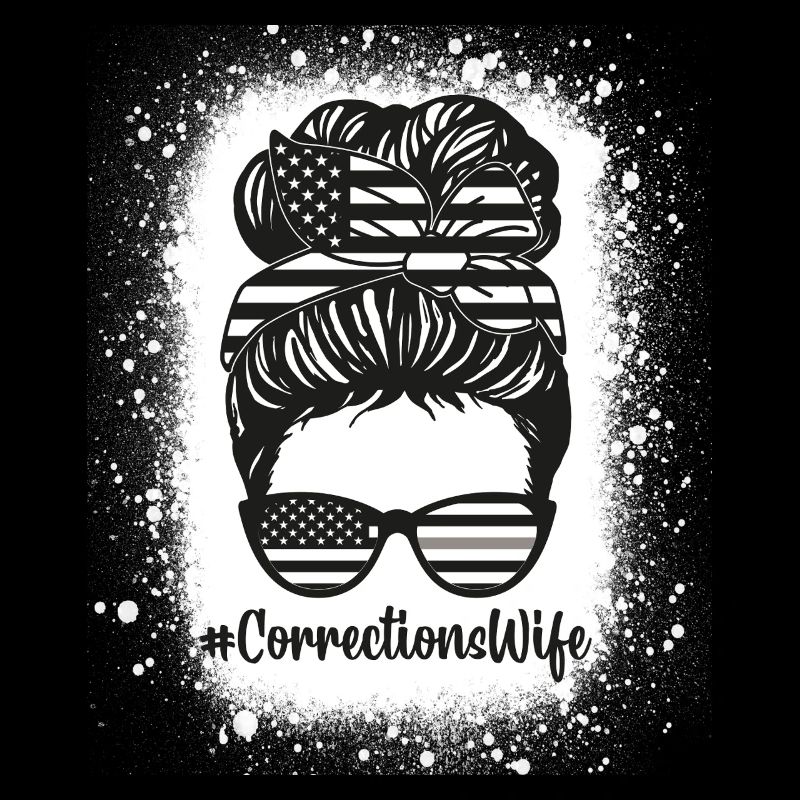 Strafvollzug Ehefrau Messy Bun Justizvollzugsbeamter