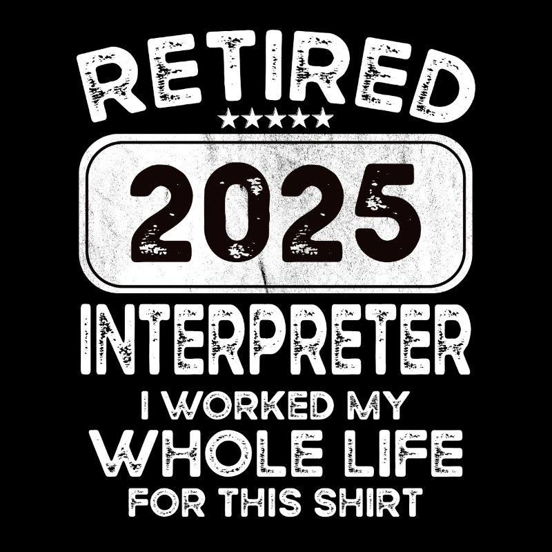 Interprète à la retraite 2025