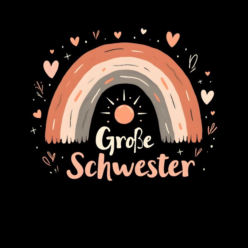 Grande Soeur Arc-en-ciel Boho