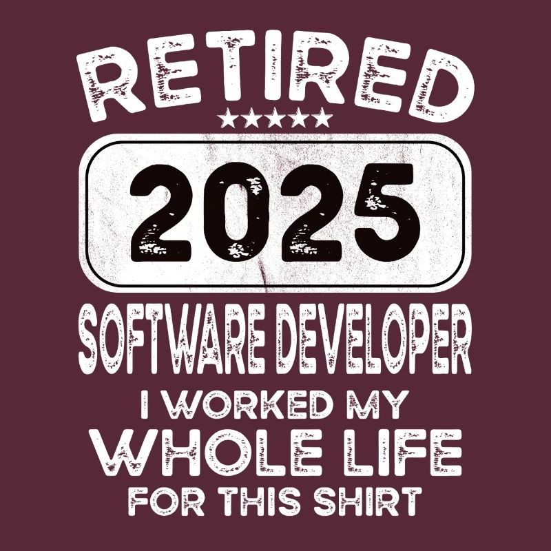 Retired Software developer 2025
