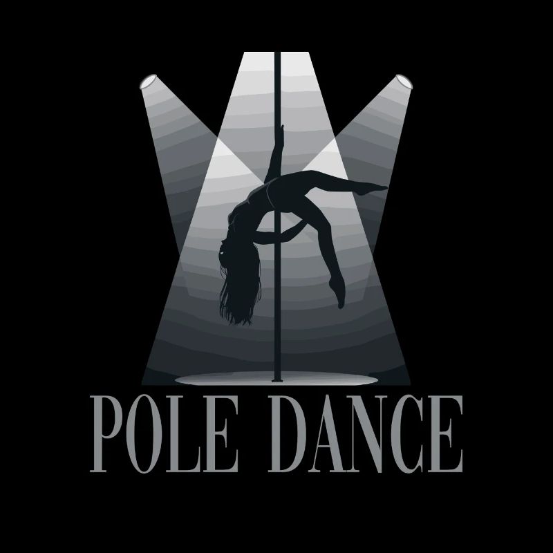 Pole Dance Pole Tänzerin Stangentanz
