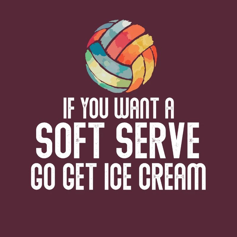 Wenn Sie ein Softeis wollen, holen Sie sich Eis