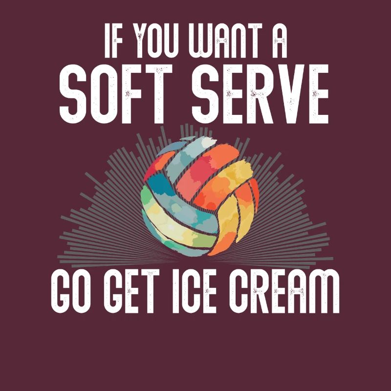 Wenn Sie ein Softeis wollen, holen Sie sich Eis