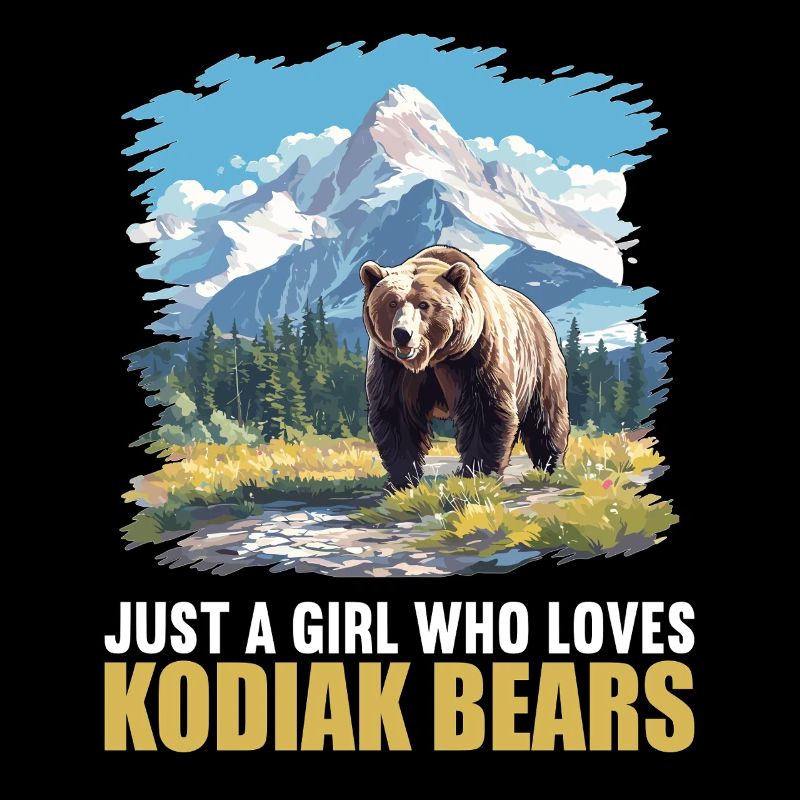 Kodiakbären Kodiakbär