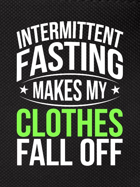 Intermittent fasting Intermittent fasting