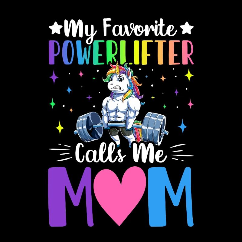 L’haltérophile préféré m’appelle maman