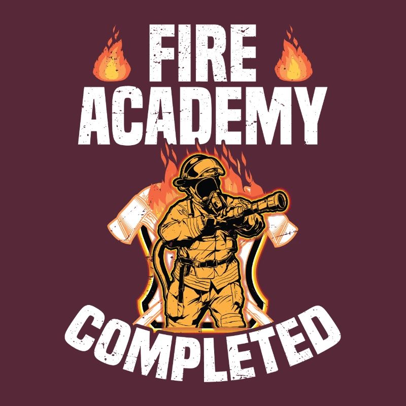 Fire academy completed