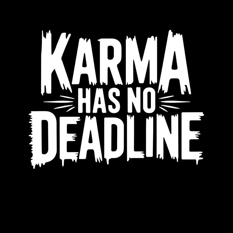 Le karma n’a pas de date limite Destiny Destin Équilibre