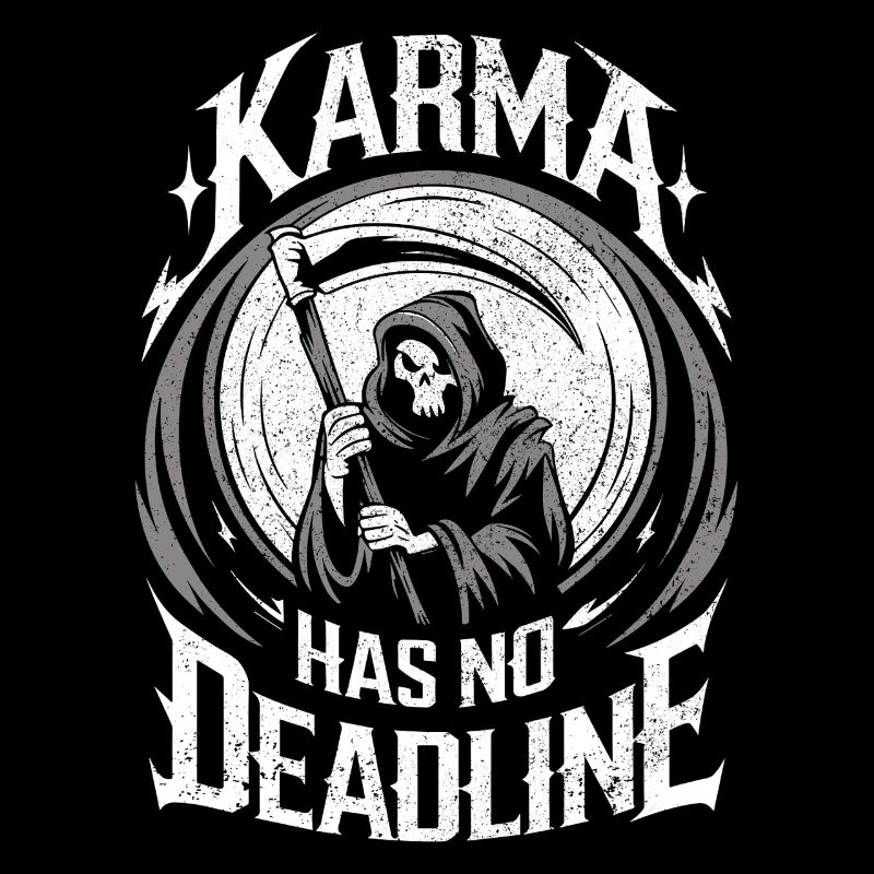 Le karma n’a pas de date limite Destiny Destin Équilibre