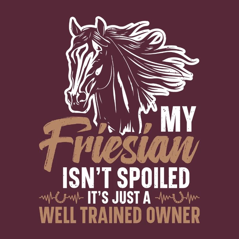Mon frison n’est pas gâté, c’est juste un