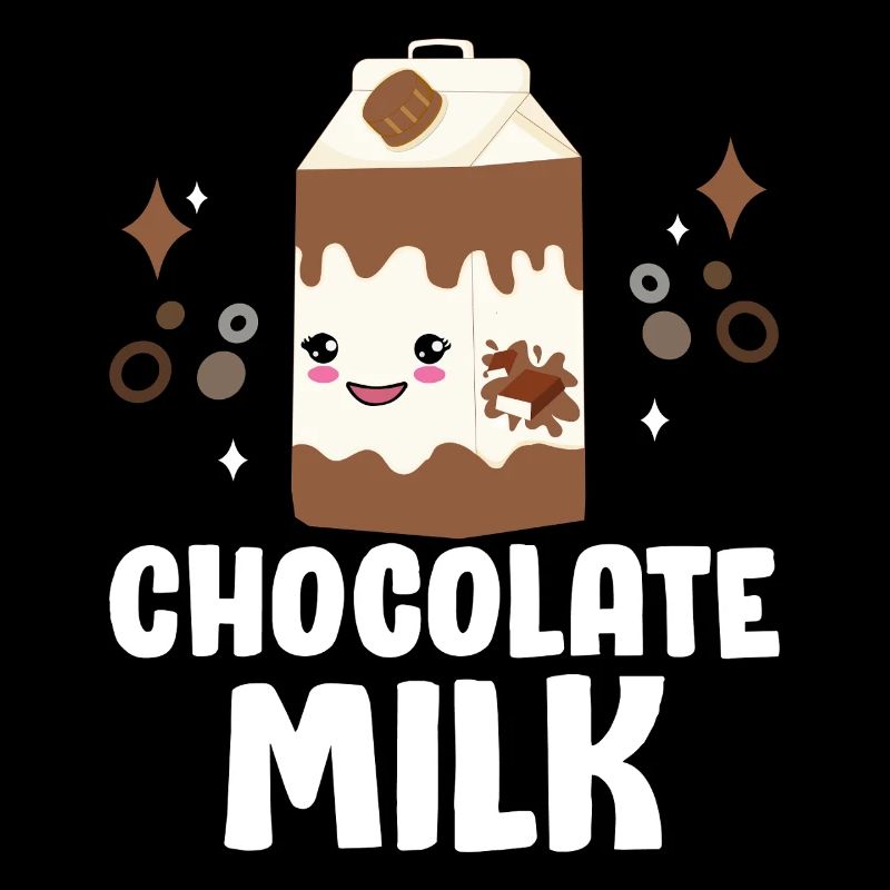 Schokolade Milch Süße Desserts Aromatisierte Milch