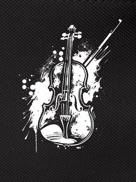 Funny violin