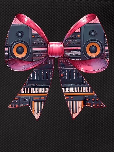 Coquette Bow Tontechniker Tontechniker