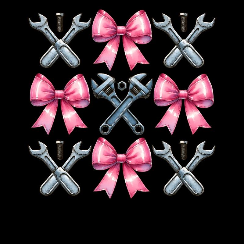 Coquette Arc Clé Mécanique Rose
