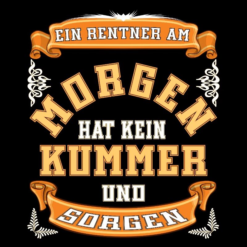 Rentner Ruhestand Spruch Geschenk Alter Mann Humor