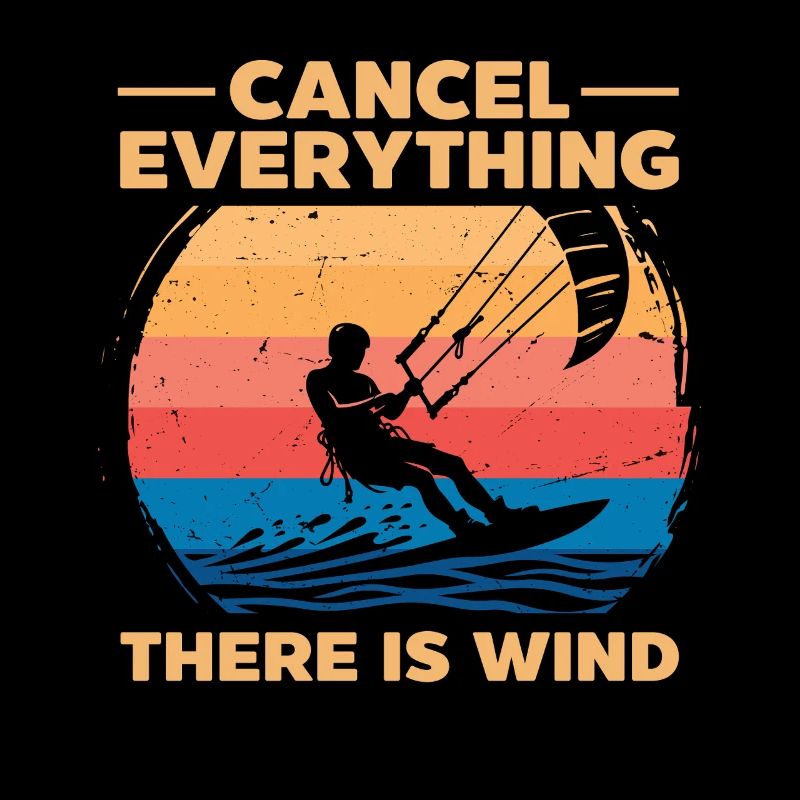 Cancel Everything There Is Wind Kiteboarding