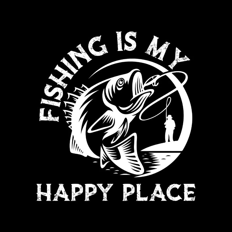 La pêche est mon endroit préféré