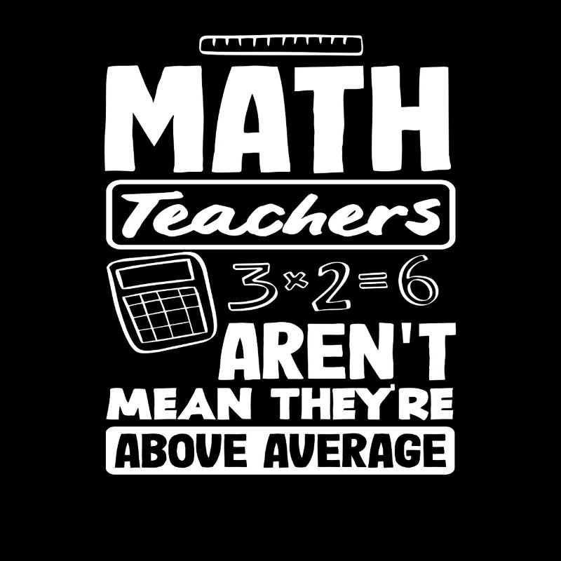 Cadeau de mathématiques pour professeur de mathématiques