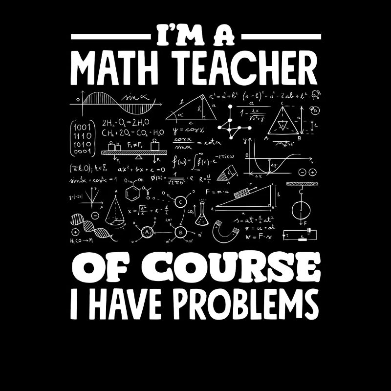 Cadeau de mathématiques pour professeur de mathématiques