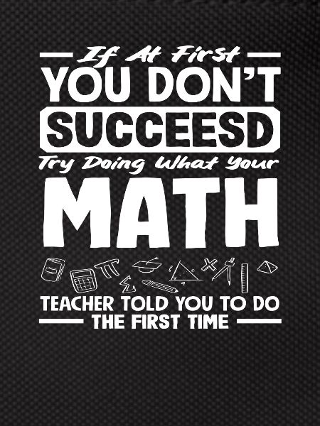 Math Teacher Math Gift