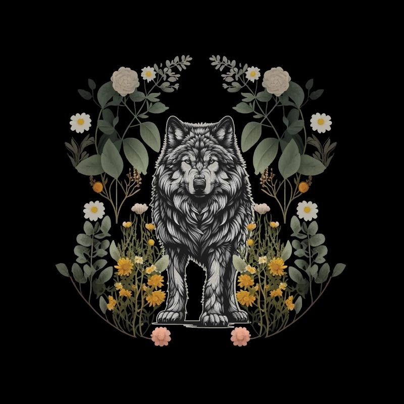 Wolf Wölfe Natur