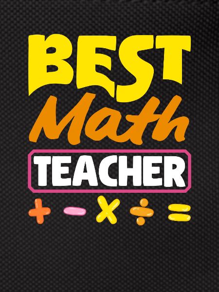 Math Teacher Math Gift