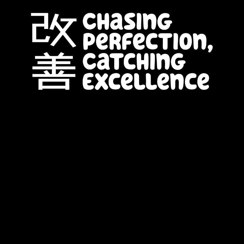 Kaizen-Mindset auf der Jagd nach Perfektion
