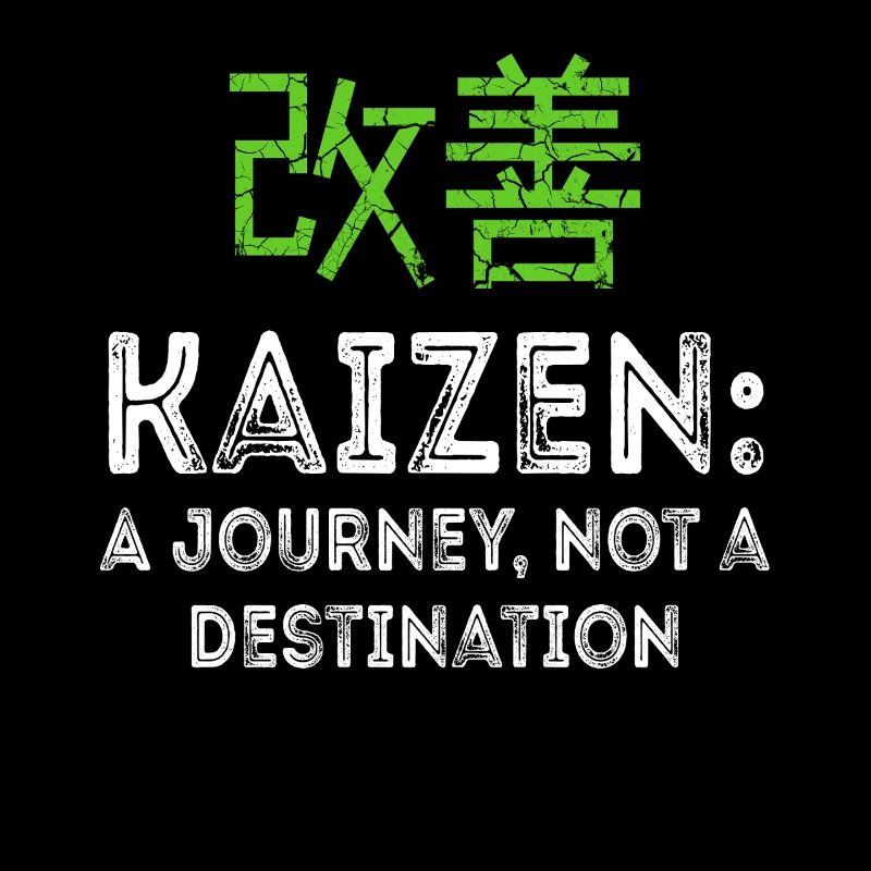 Kaizen: Eine Reise, kein Ziel