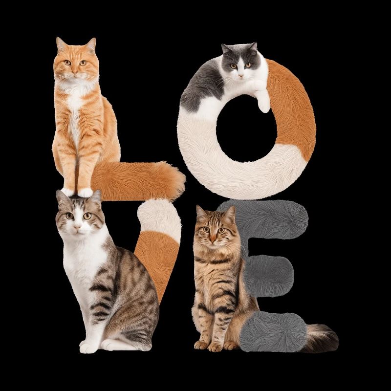Liebe Katze