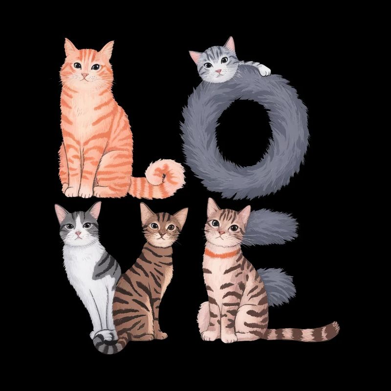 Liebe Katze