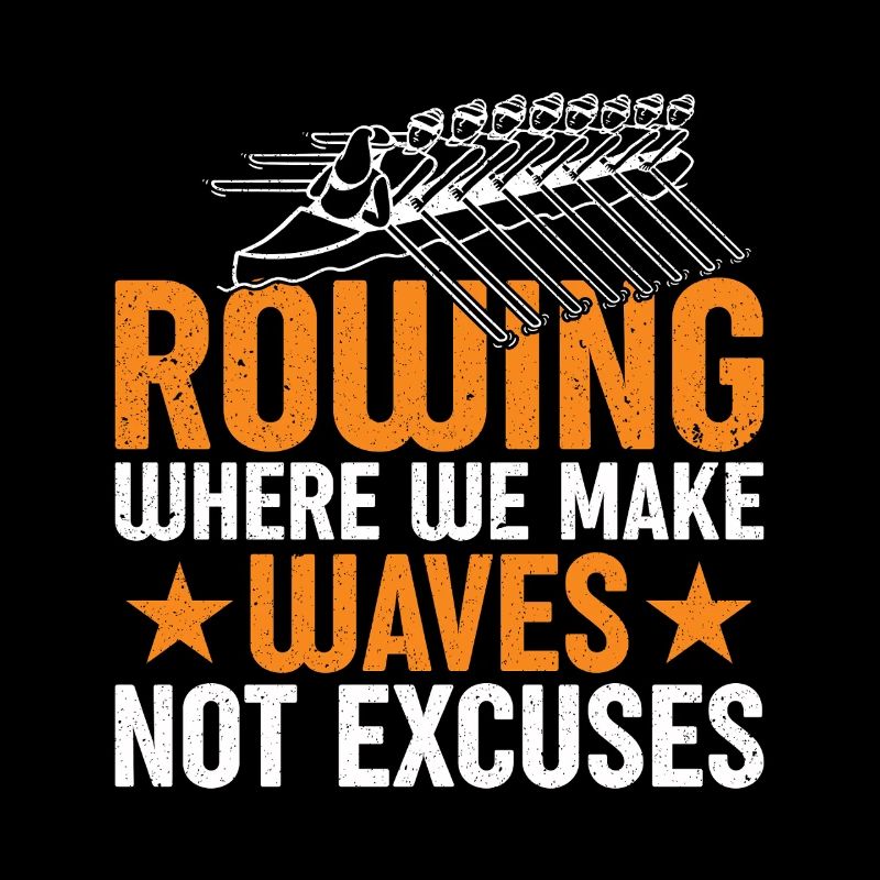Rowing Team for Coxswain Lover Coastal Rowing