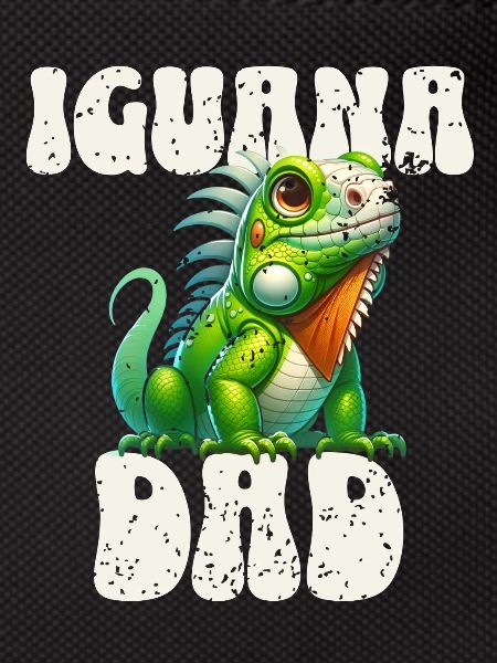 Iguana Dad