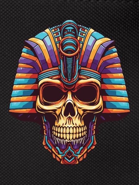 Pharaoh Skull