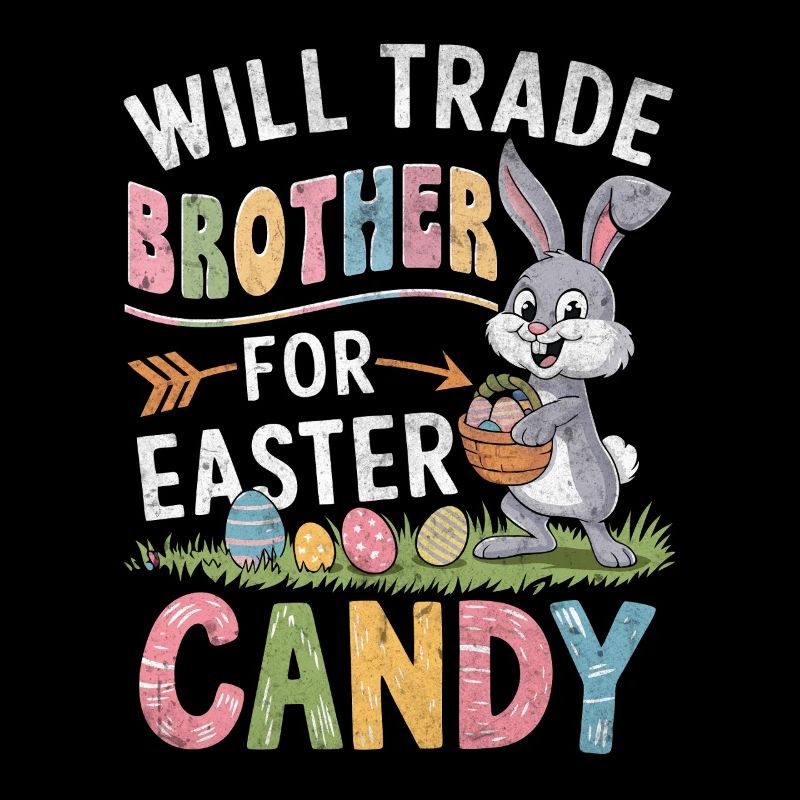 Will Trade Brother for Easter Candy