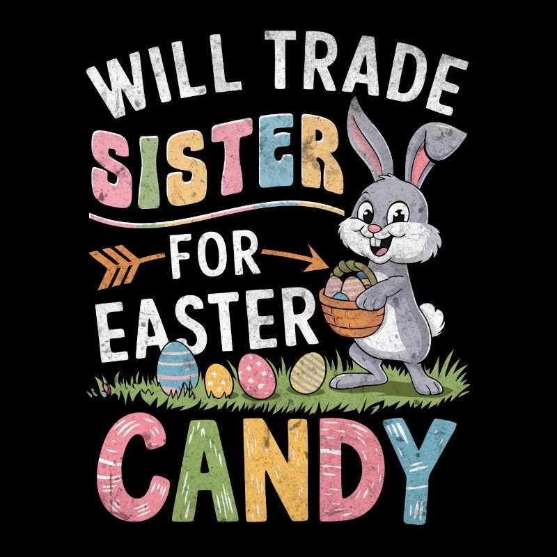 Will Trade Sister For Easter Candy