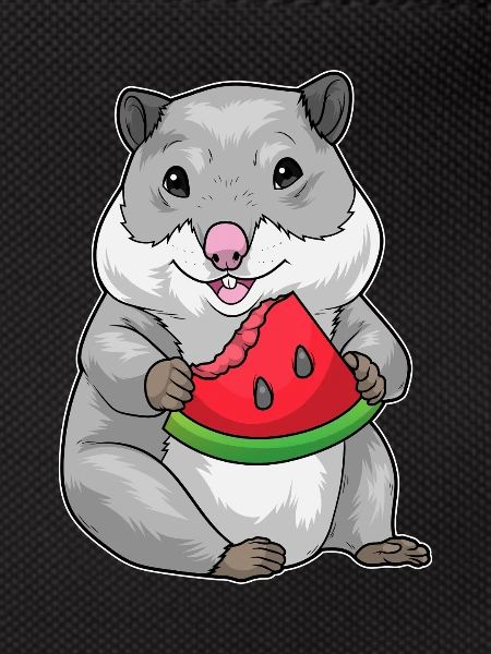 Hamster Pastèque