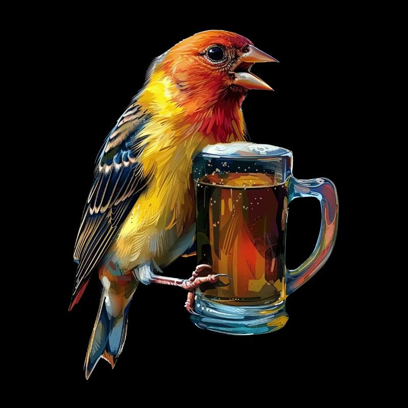 Finch Bird Bier