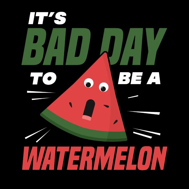 Watermelon Melon Summer Fruit Vegan Gift